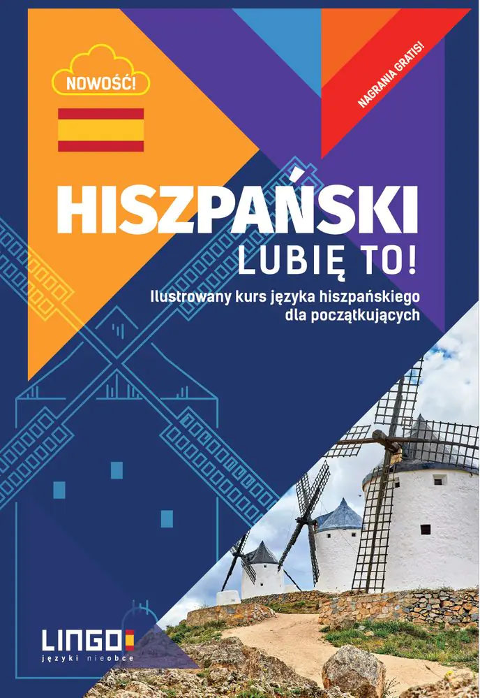 Książka - Hiszpański. Lubię to! Ilustrowany kurs języka hiszpańskiego dla początkujących
