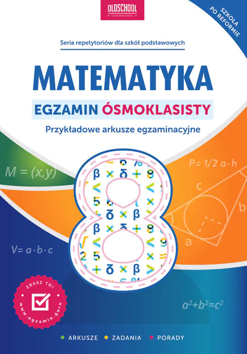 Książka - Matematyka. Egzamin ósmoklasisty