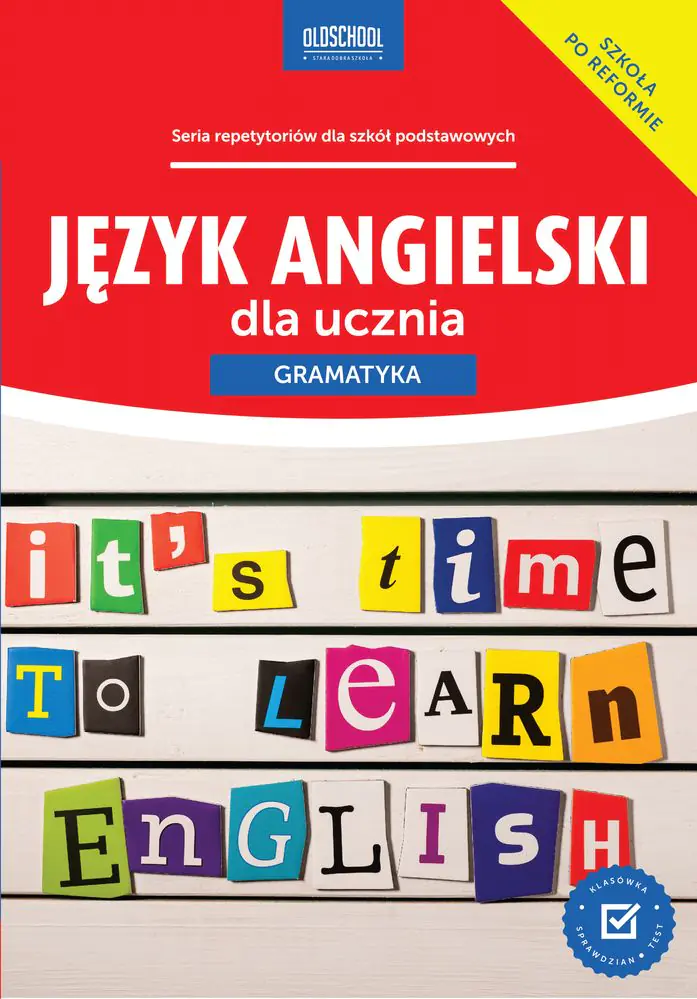 Książka - Język angielski dla ucznia. Gramatyka