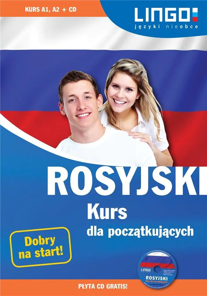 Książka - Rosyjski. Kurs dla początkujących + CD