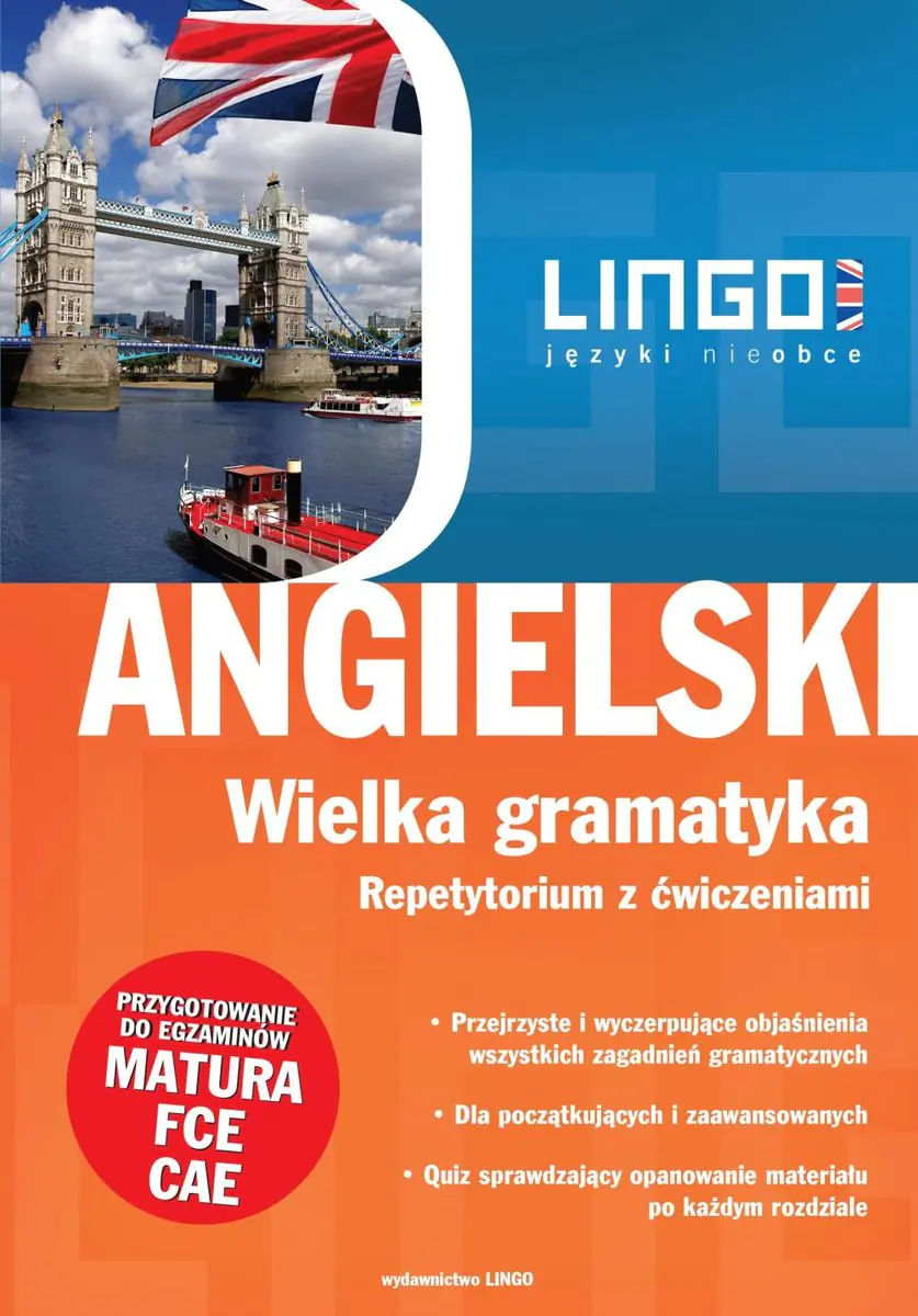 Książka - Angielski. Wielka gramatyka. Repetytorium z ćwiczeniami