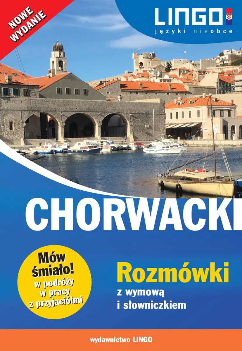 Książka - Chorwacki. Rozmówki z wymową i słowniczkiem