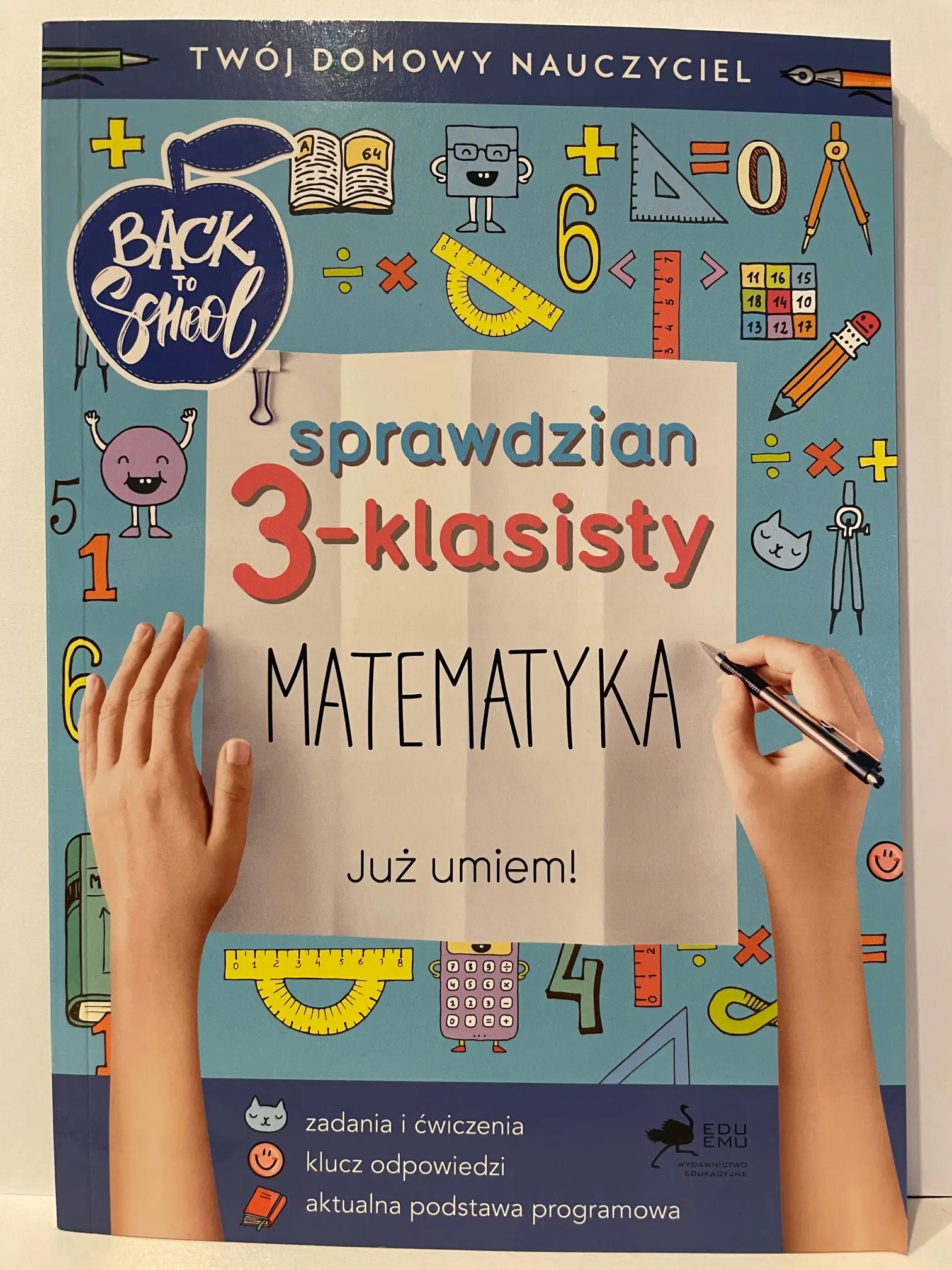 Książka - Matematyka. Sprawdzian trzecioklasisty