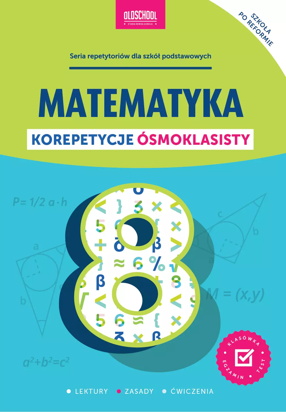 Książka - Matematyka. Korepetycje ósmoklasisty