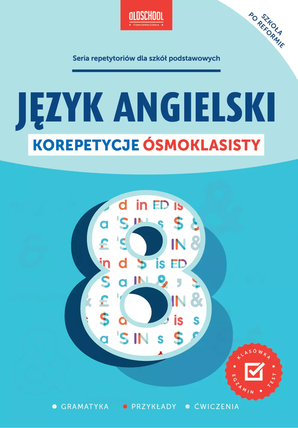 Książka - Język angielski. Korepetycje ósmoklasisty