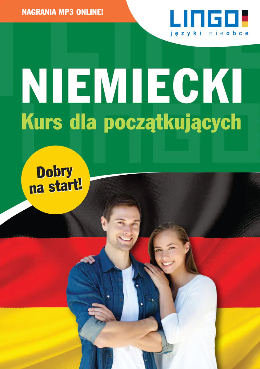 Książka - Niemiecki. Kurs dla początkujących. Książka + MP3