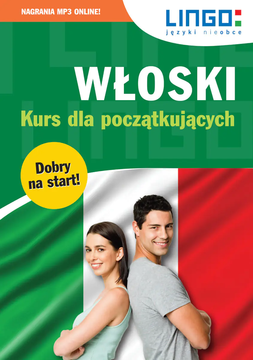 Książka - Włoski. Kurs dla początkujących. Książka + MP3