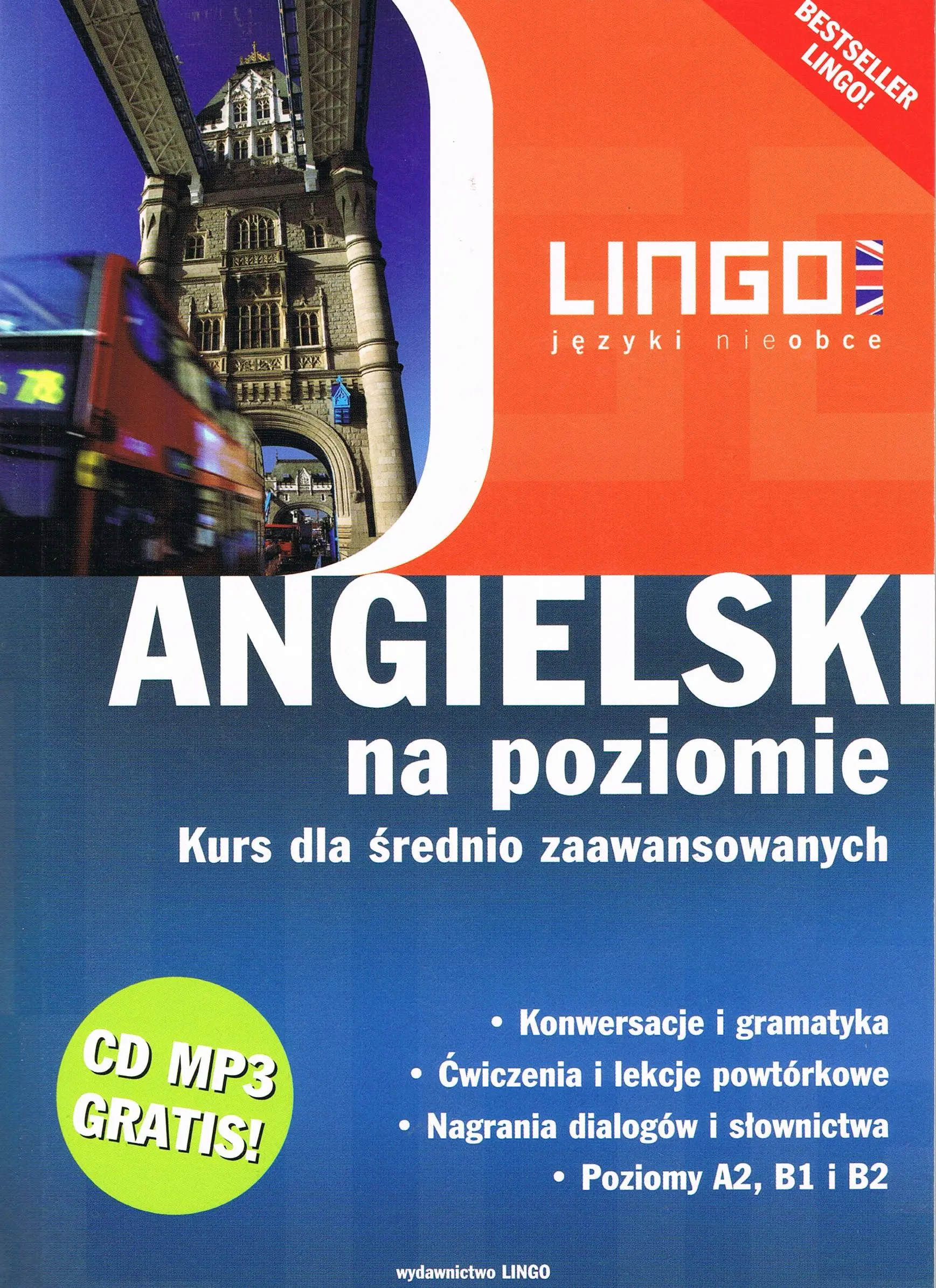 Książka - Angielski na poziomie
