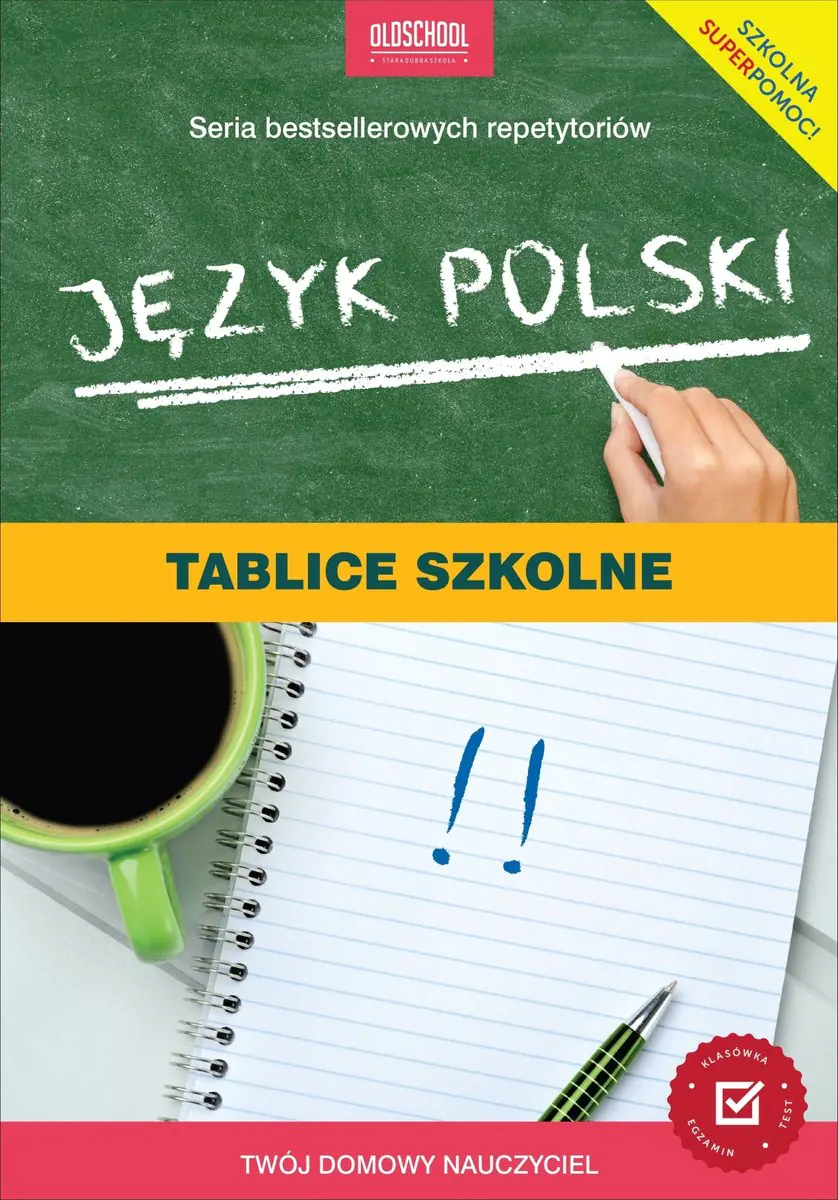 Książka - Język polski. Tablice szkolne