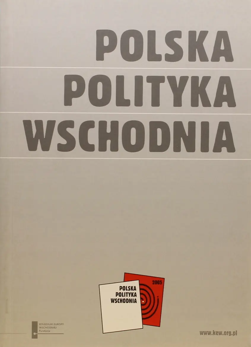 Książka - Polska polityka wschodnia