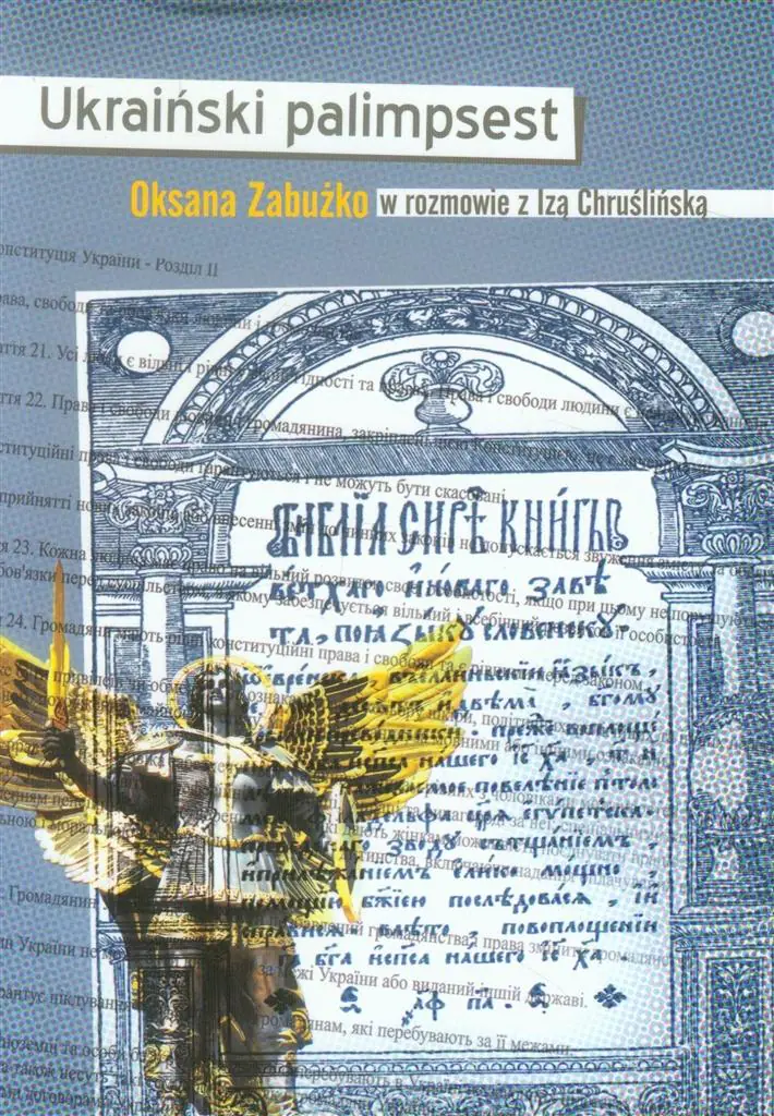 Książka - Ukraiński palimpsest