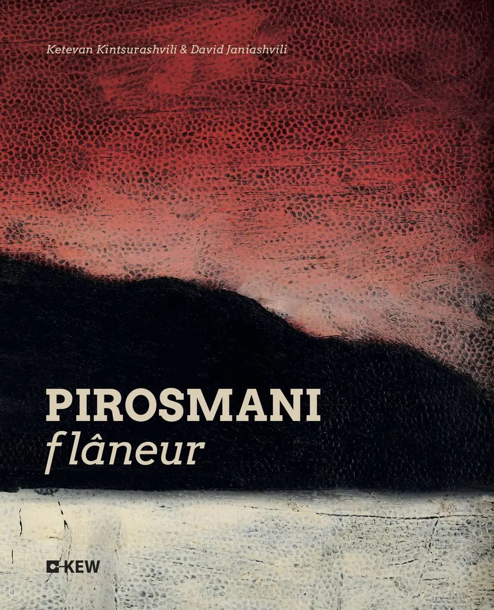 Książka - Pirosamani flaneur