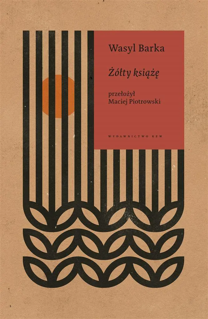 Książka - Żółty Książę