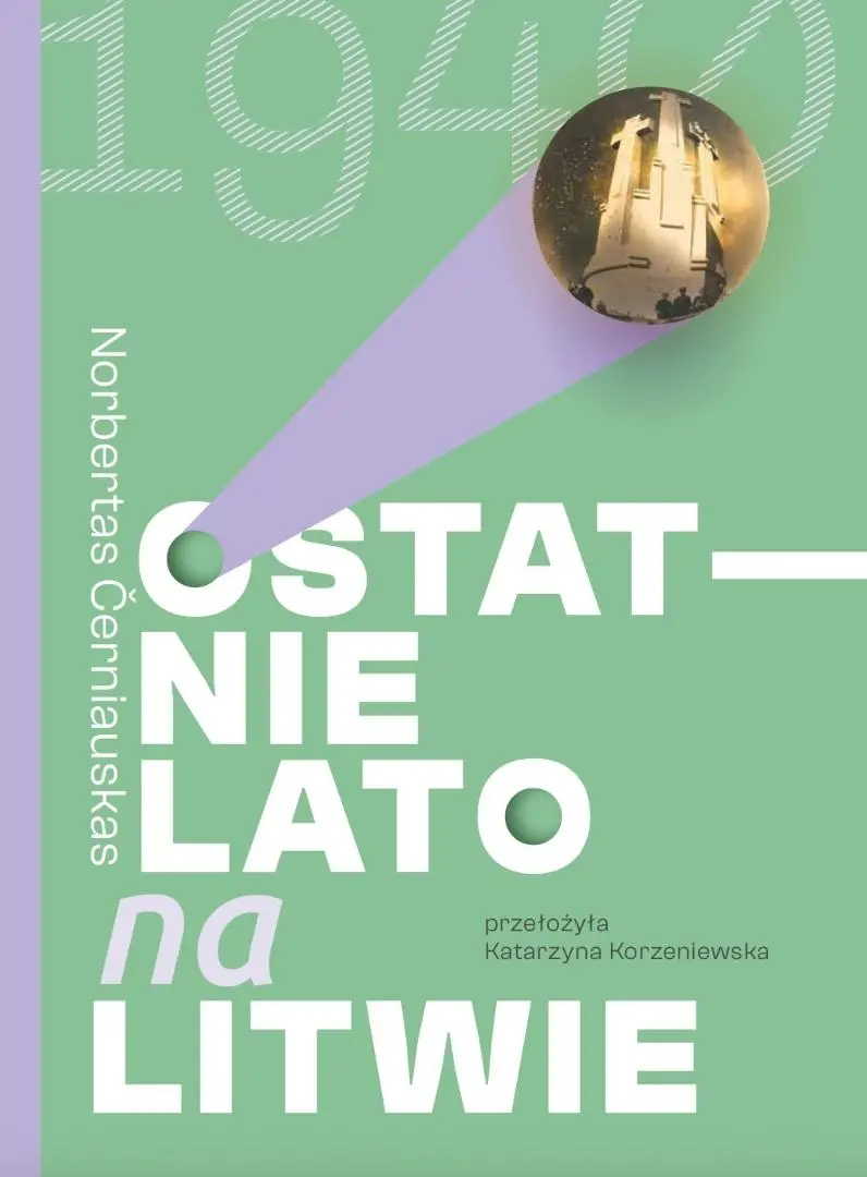 Książka - Ostatnie lato na Litwie