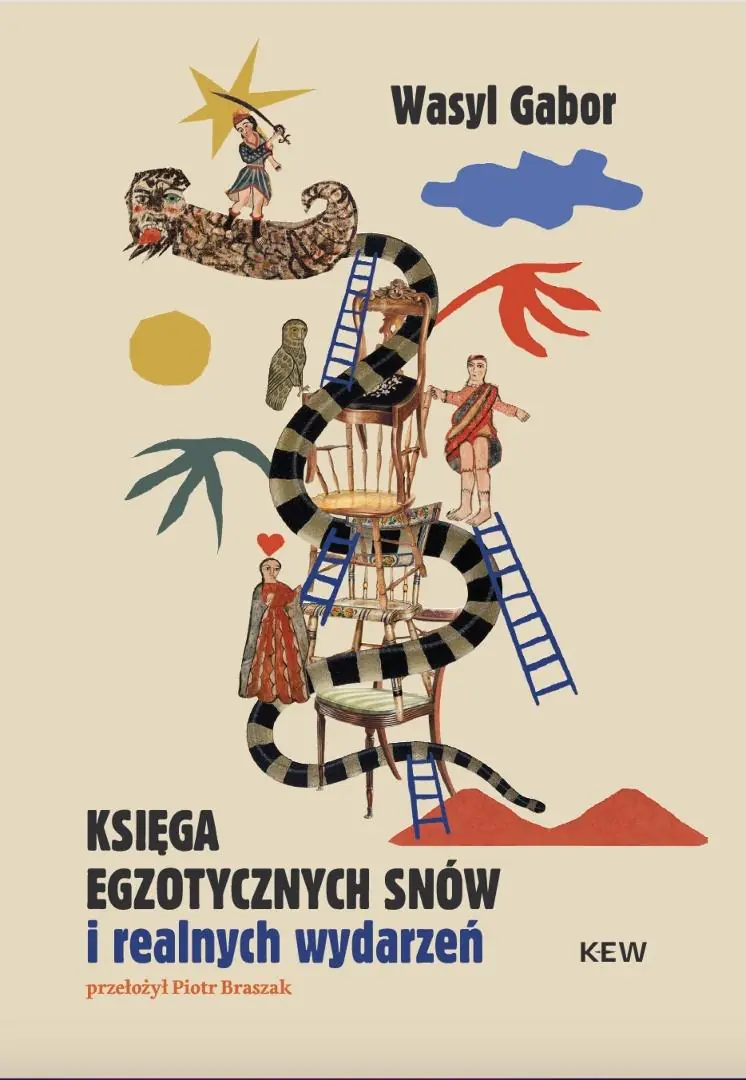 Książka - Księga egzotycznych snów