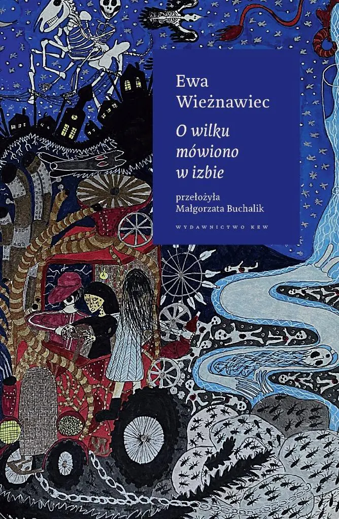 Książka - O wilku mówiono w izbie
