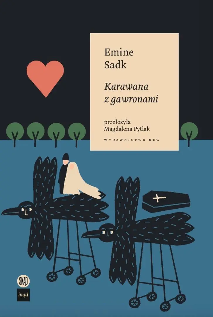 Książka - Karawana z gawronami