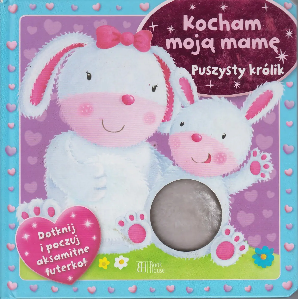 Książka - Kocham moją mamę Puszysty królik