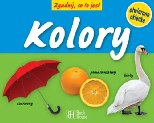 Książka - Kolory. Zgadnij, co to jest