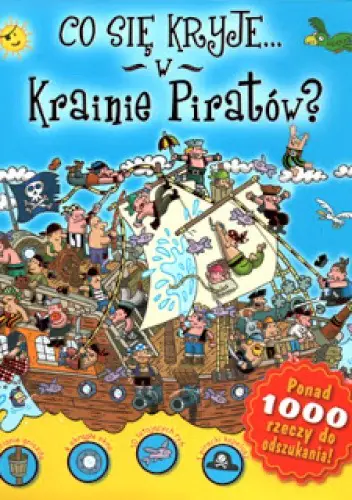 Książka - Co się kryje w krainie piratów?