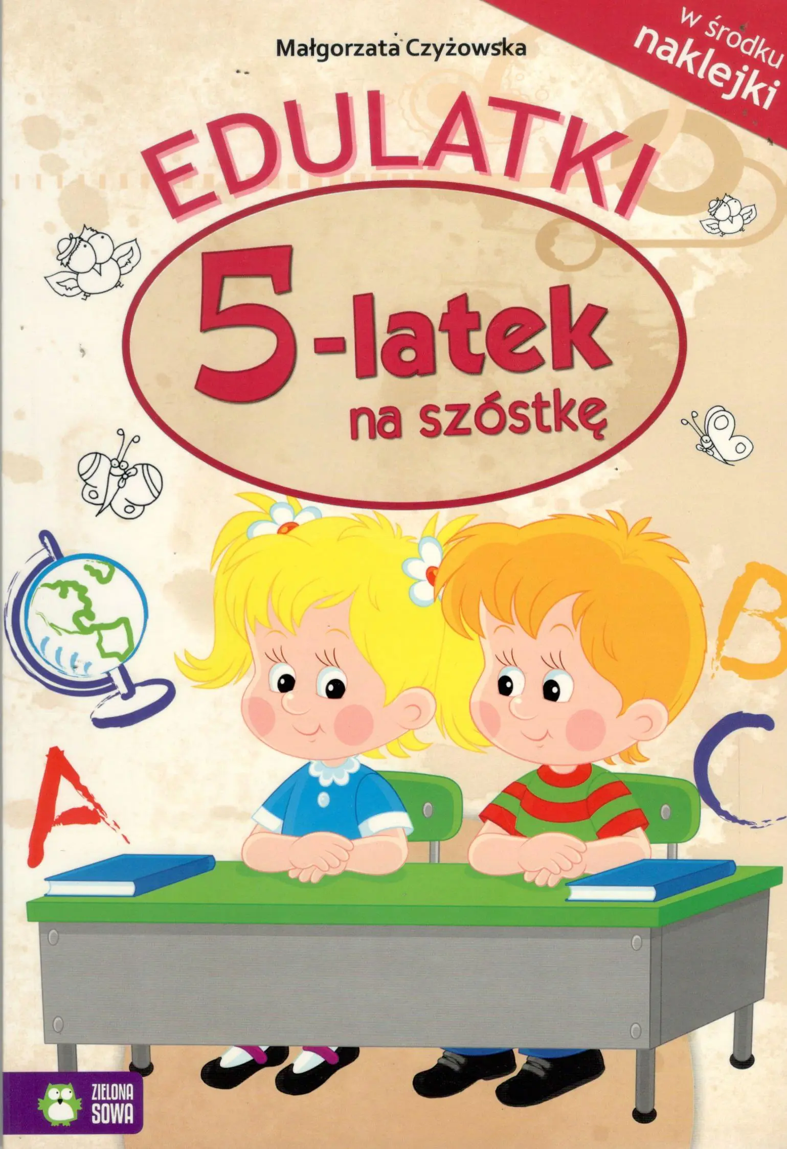 Książka - Edulatki. 5-latek na szóstkę