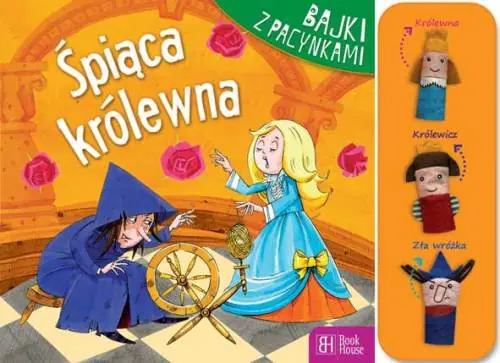 Książka - Śpiąca Królewna. Bajki z pacynkami
