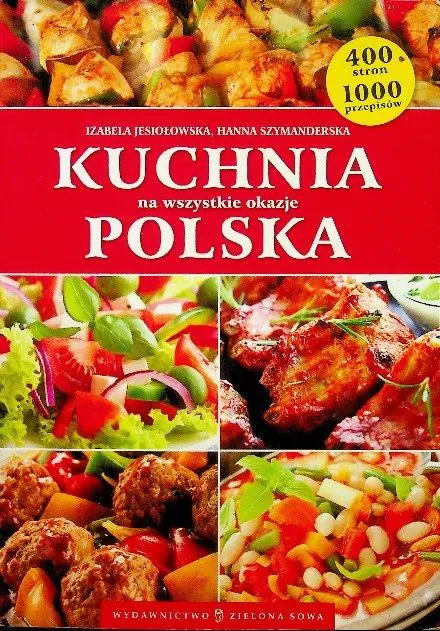 Książka - Kuchnia Polska na wszystkie okazje