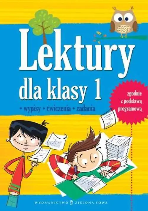 Książka - Lektury dla klasy 1