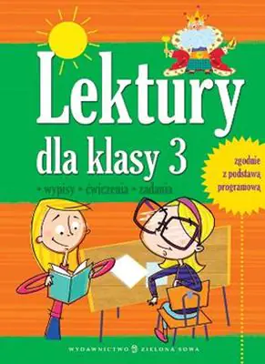Książka - Lektury dla klasy 3