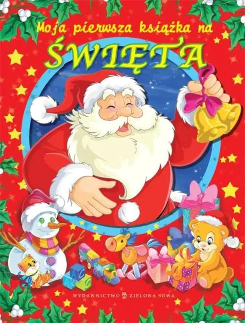 Książka - Moja pierwsza książka na święta