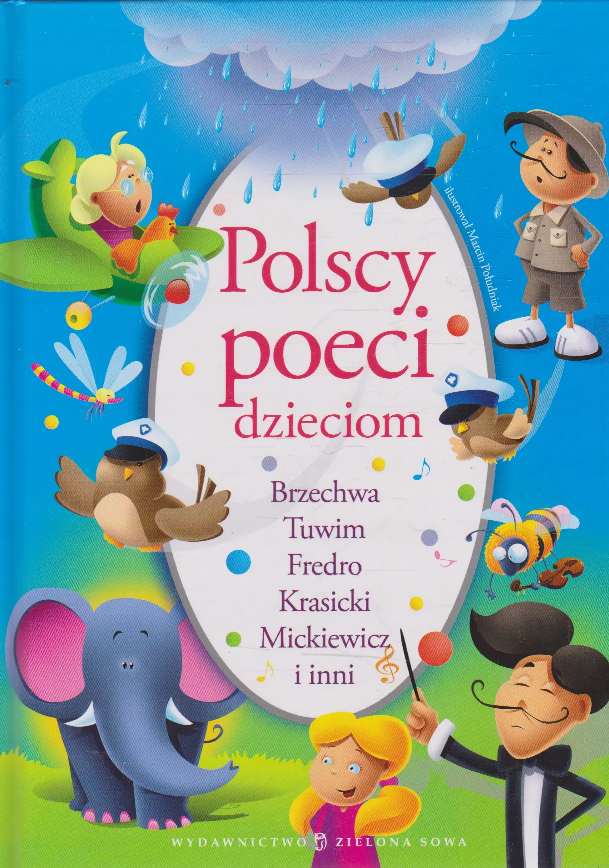 Książka - Polscy poeci dzieciom