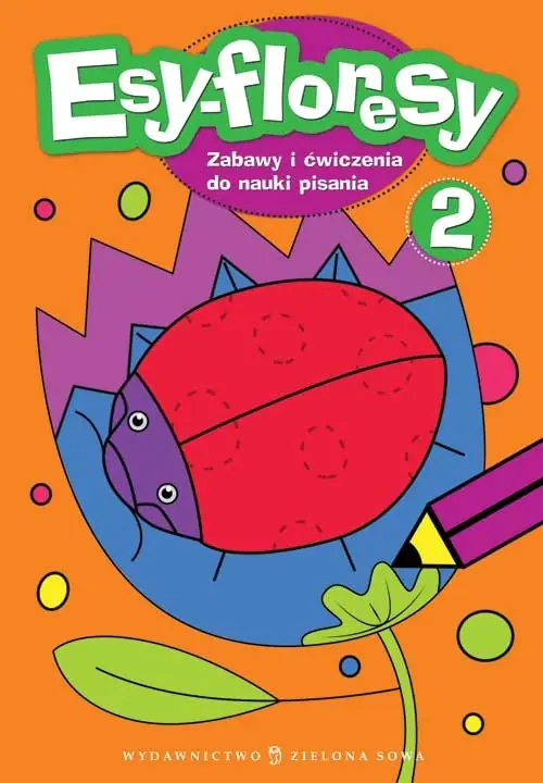 Książka - Esy-floresy 2. Zabawy i ćwiczenia do nauki pisania