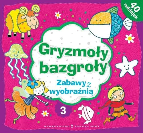 Książka - Gryzmoły - bazgroły 3