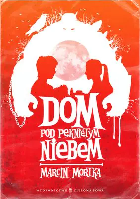 Książka - Dom pod Pękniętym Niebem