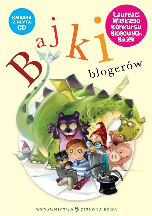 Książka - Onet Bajki blogerów + CD