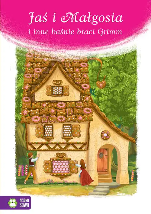 Książka - Jaś i Małgosia i inne baśnie braci Grimm
