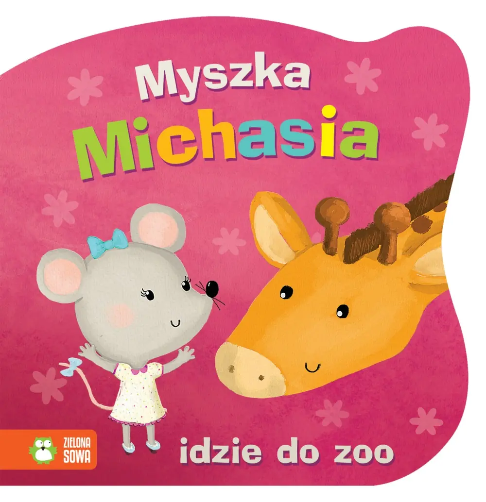 Książka - Myszka Michasia idzie do zoo