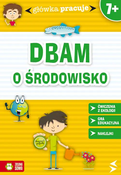 Książka - Dbam o środowisko