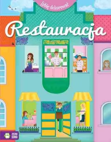 Książka - Restauracja. Lubię dekorować