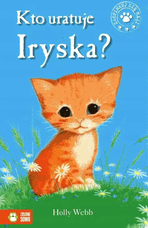 Książka - Kto uratuje Iryska?