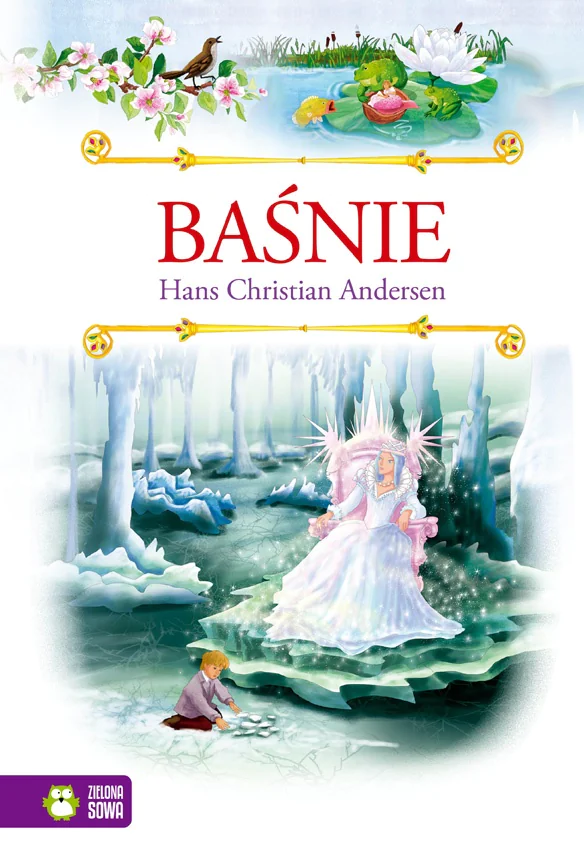 Książka - Baśnie H.Ch. Andersena