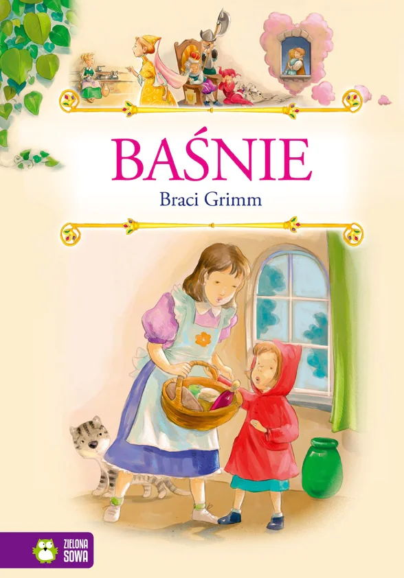 Książka - Baśnie