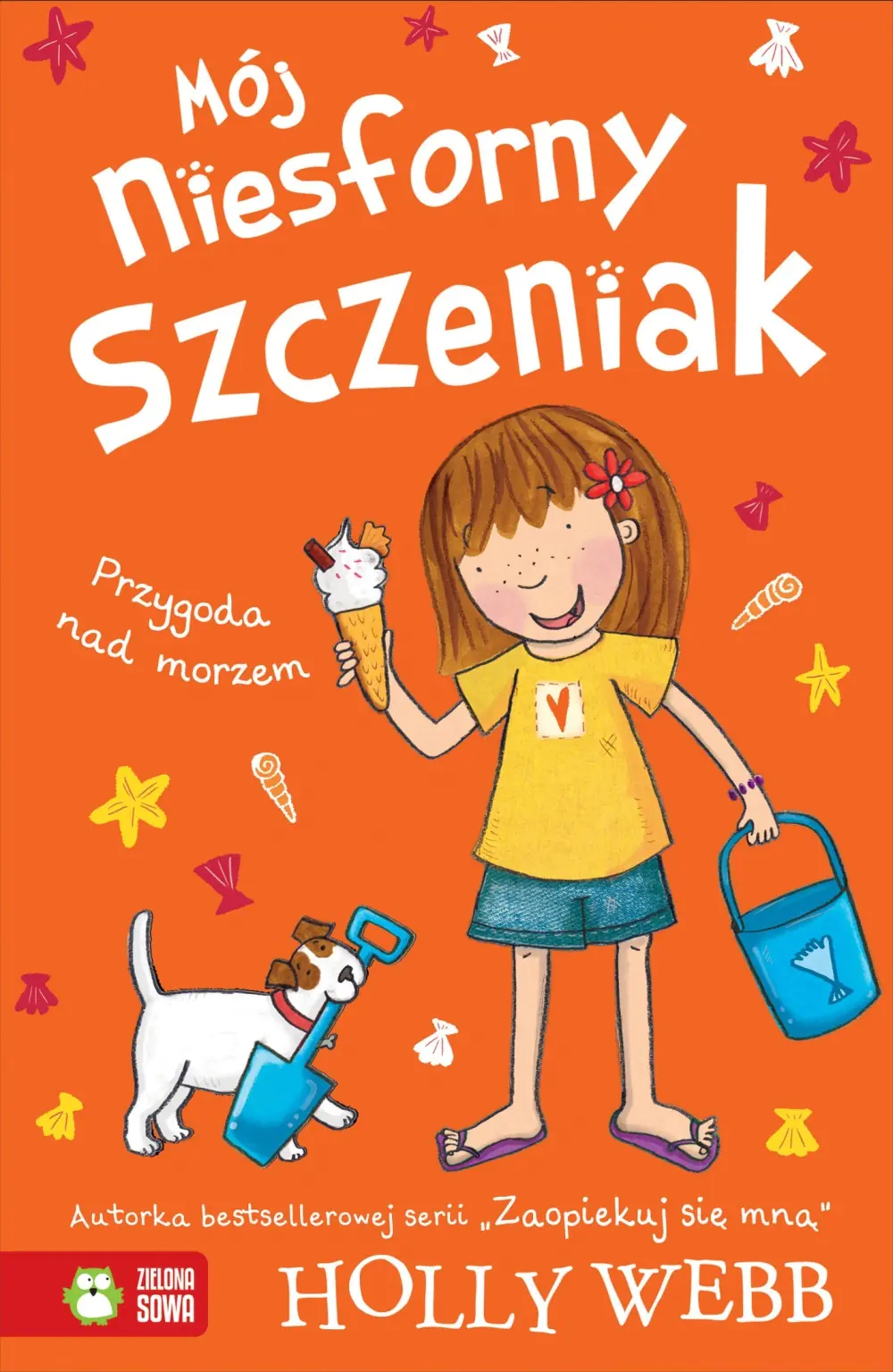 Książka - Mój niesforny szczeniak. Część 6. Przygoda nad morzem