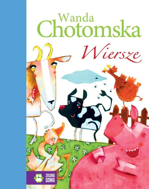 Książka - Wiersze