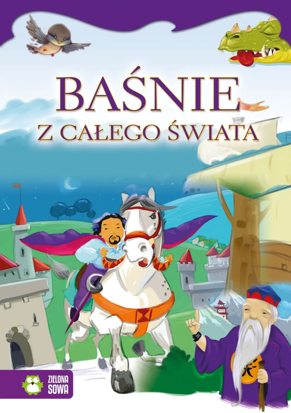 Książka - Baśnie z całego świata