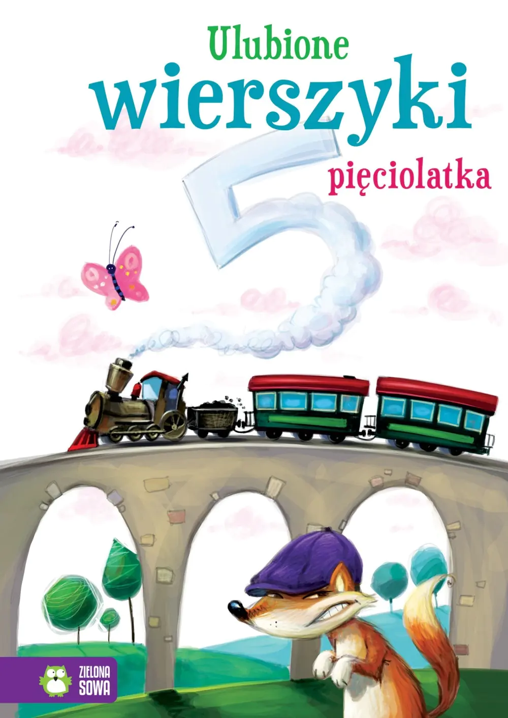 Książka - Ulubione wierszyki 5-latka