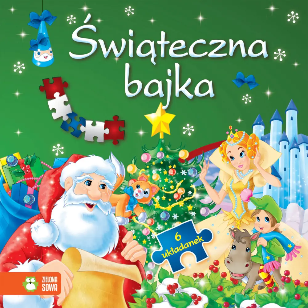 Książka - Świąteczna bajka