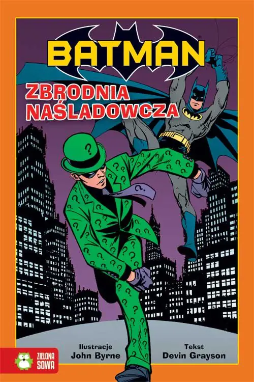 Książka - Zbrodnia naśladowcza. Batman
