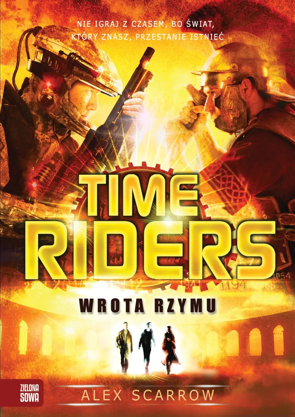 Książka - Wrota Rzymu. Time Riders. Tom 5