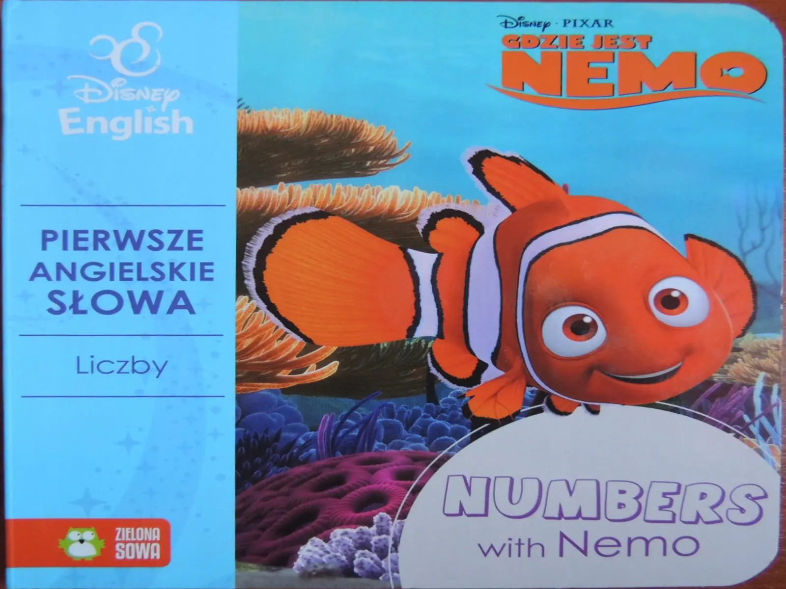 Książka - Pierwsze słowa z Nemo